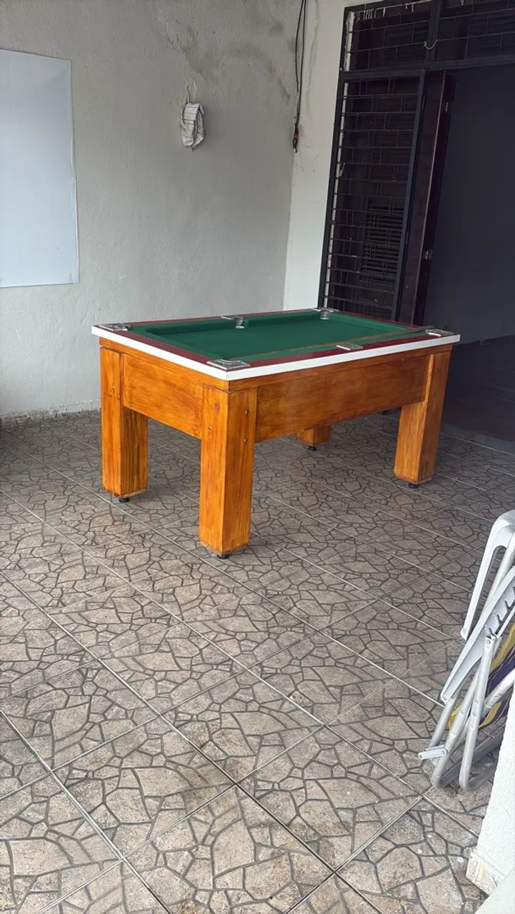 Mesa de sinuca - NÃO ENTREGO - Foto 2