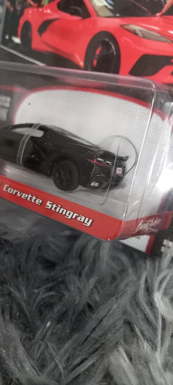 Chevrolet Corvette Stingray 2020 Barrett Jackson - Greenlight - Foto 4