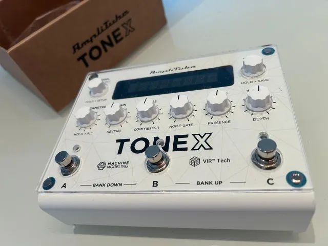 TONEX MAX PEDAL BRANCO (Anniversary) - Instrumentos musicais