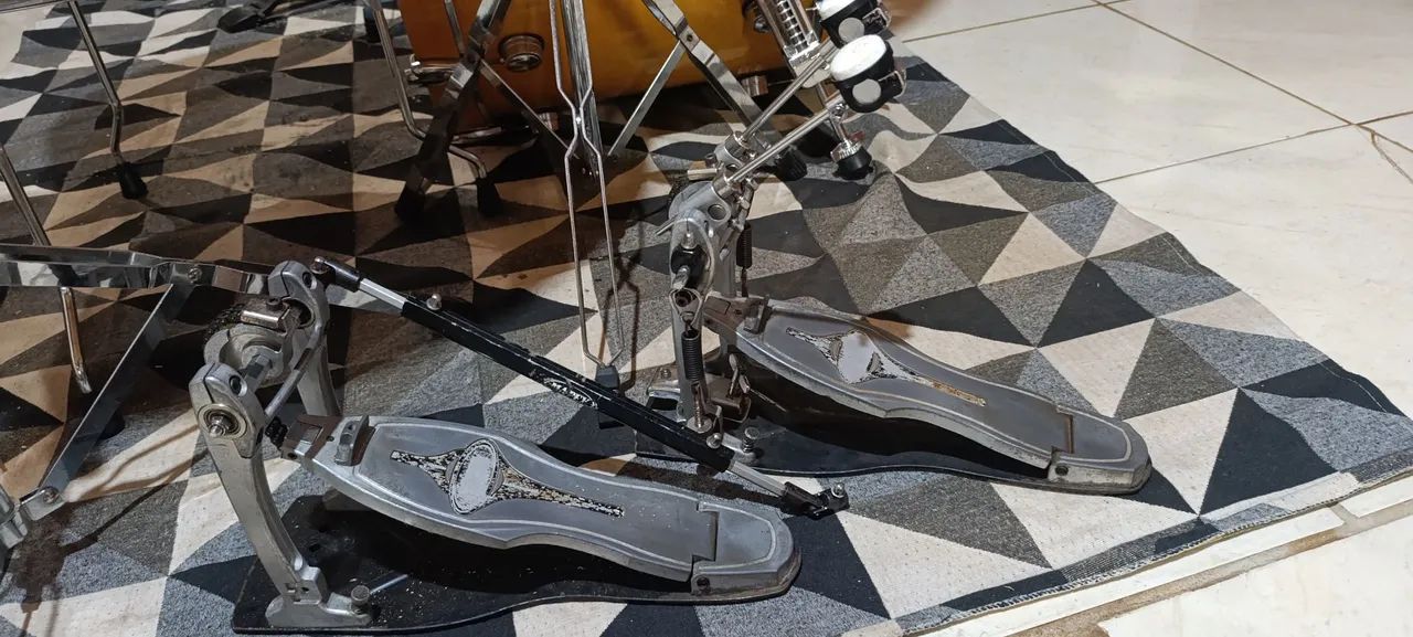 Pedal duplo mapex  - Foto 3