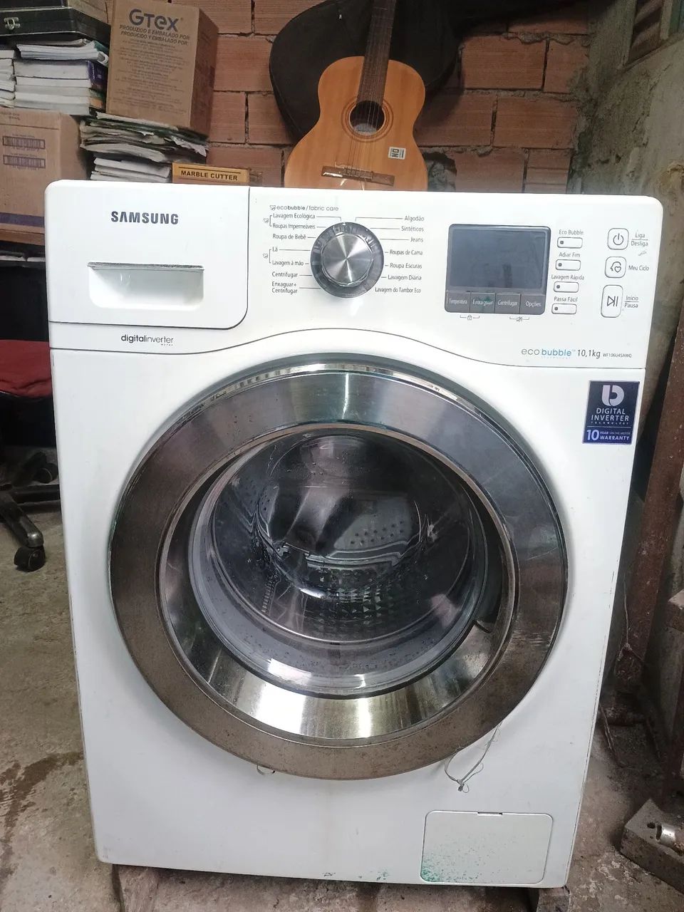 Máquina lava e seca Samsung Ecco bubbles  - Foto 5