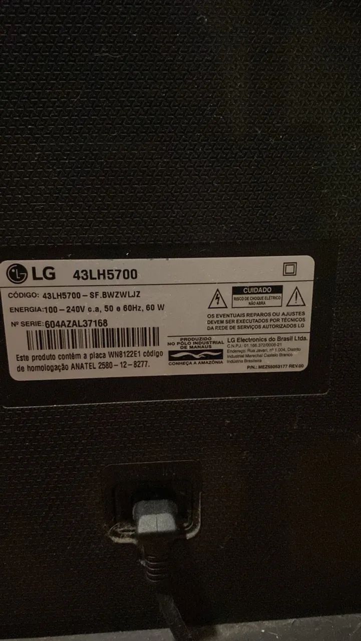 Tv LG 50? com defeito - Foto 5