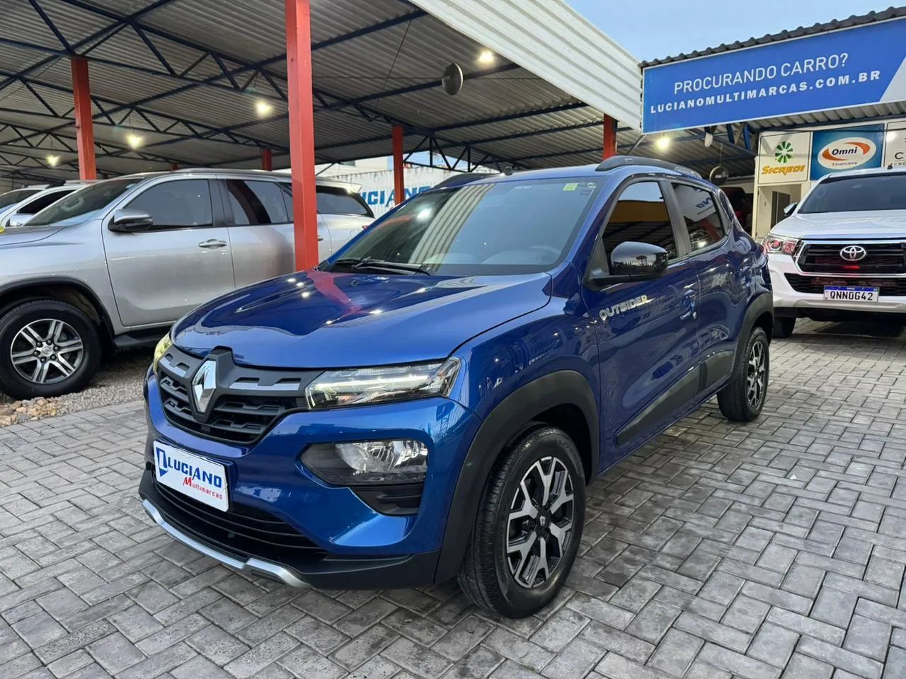 Renault Kwid Outsider 1.0 Flex 12V 5P Mec. 2024 - Foto 2