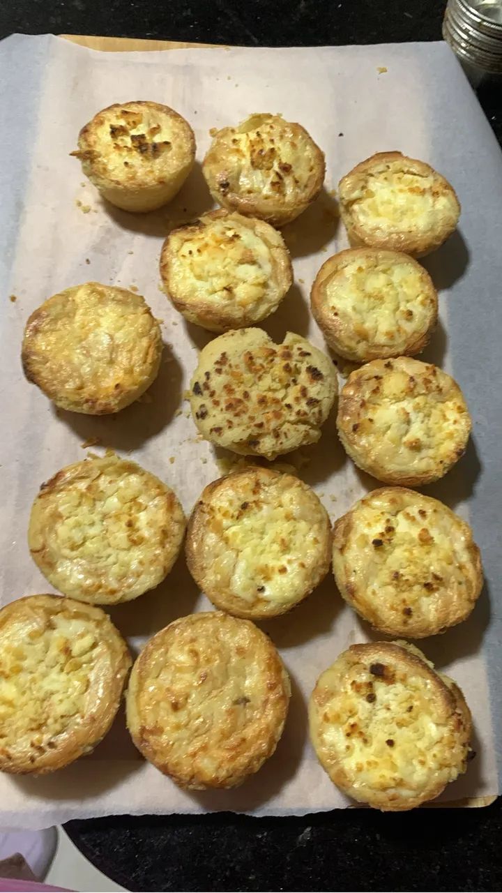 Empadinhas de frango cremoso  - Foto 4