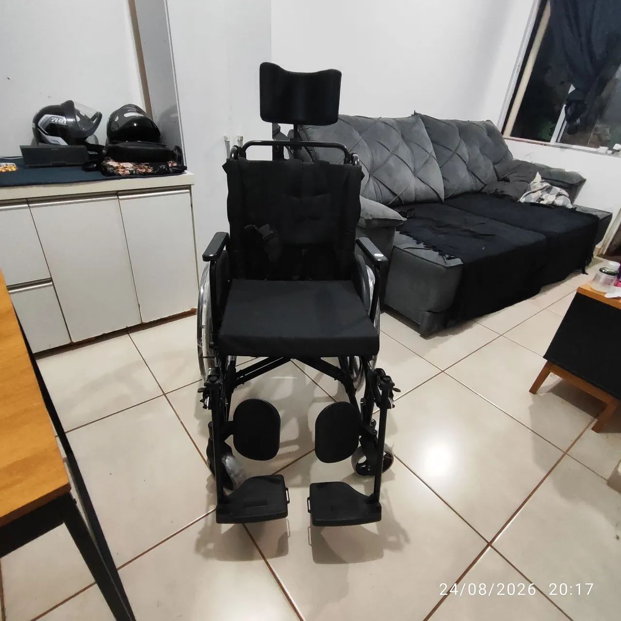 Cadeira de rodas  - Foto 4