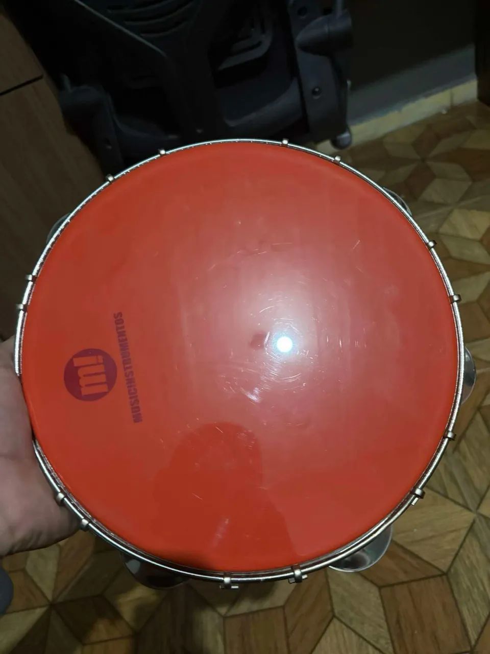 Pandeiro 10 Polegadas - Foto 2