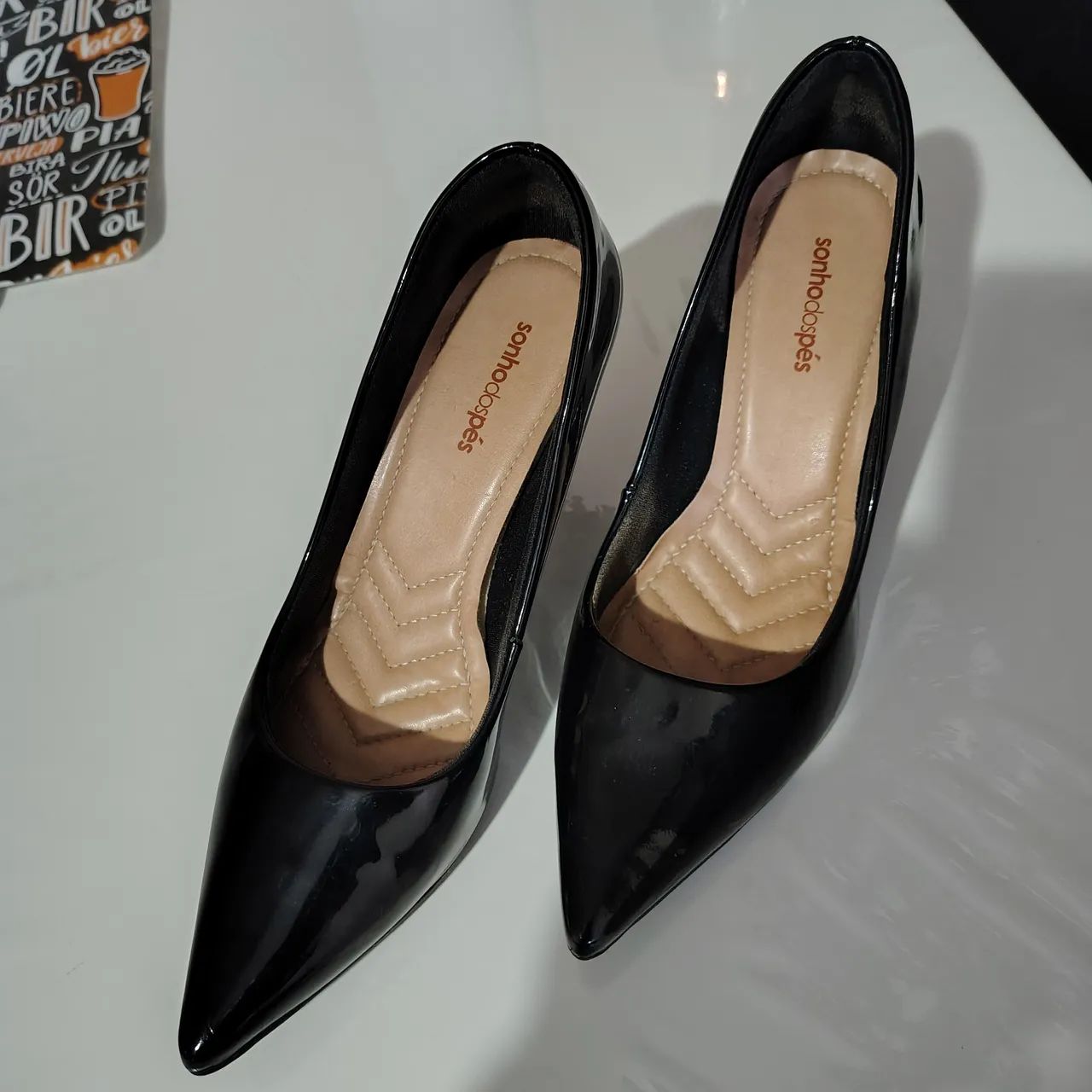Scarpin preto