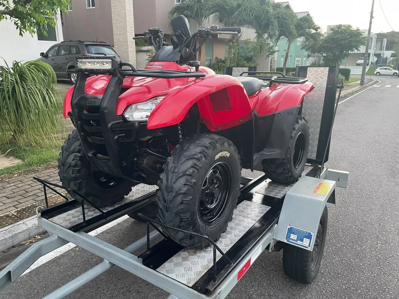 Honda Fourtrax 420 4x4