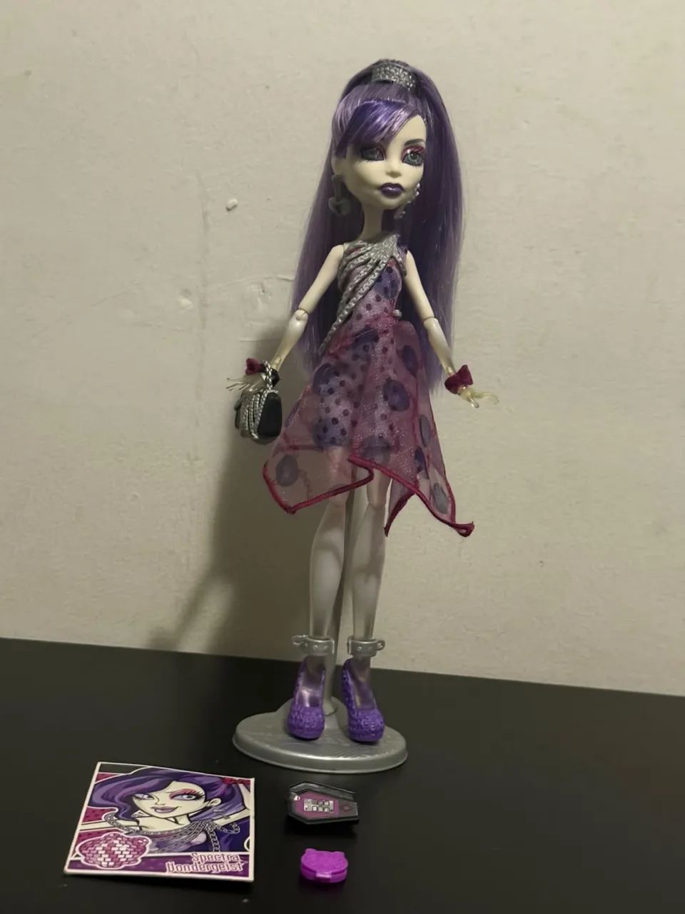 Boneca Monster High Spectra Dot Dead Gorgeous - Foto 3