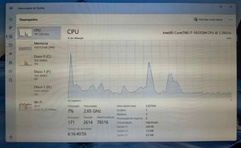 Notebook Dell Inspiron Core I7 - Foto 2