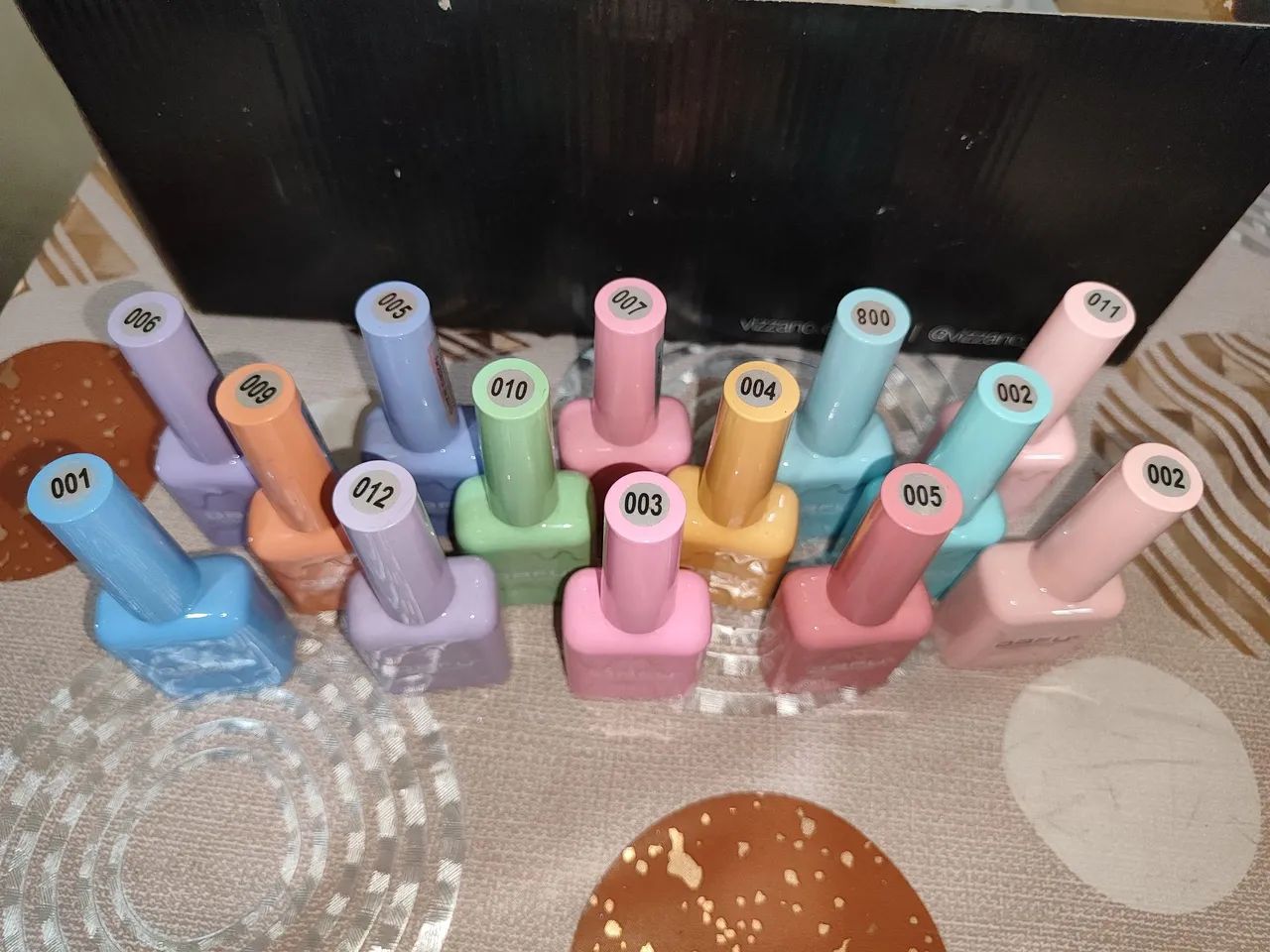 Esmalte em gel da Dafu, 14 esmalte e 13 cores - Foto 2