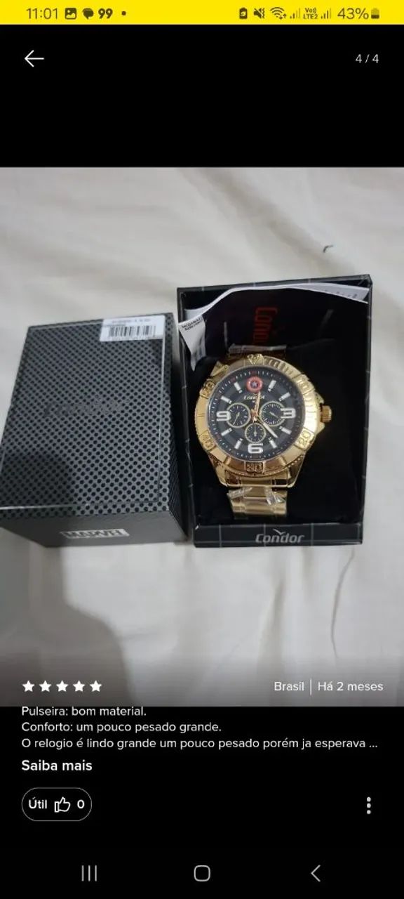 Relogio condor original 