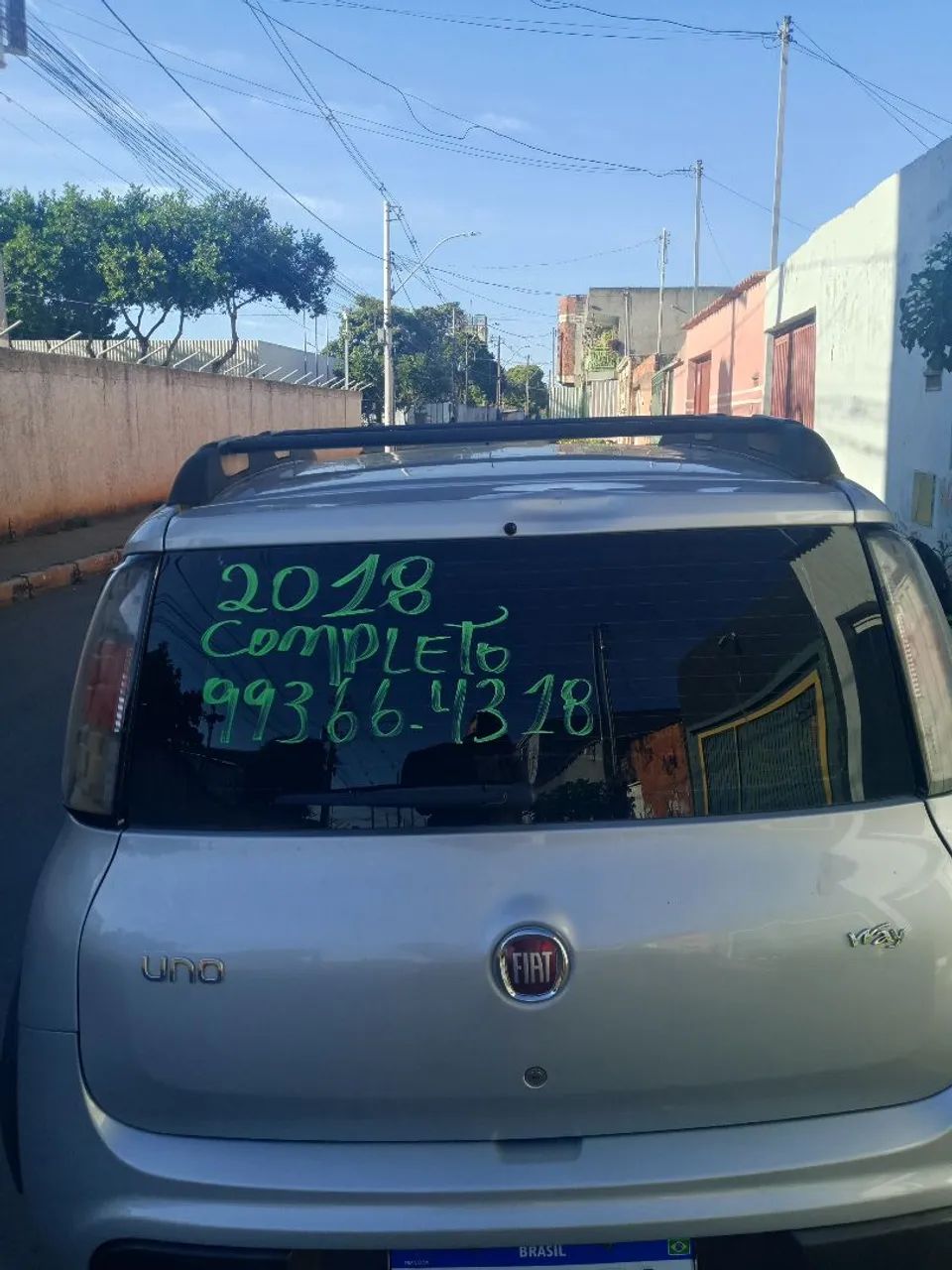 Fiat Uno 2018