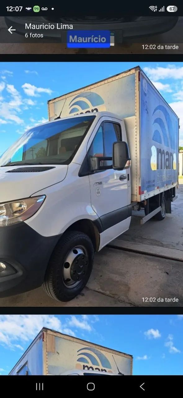 CAMINHÃO MB SPRINTER 516 CDI - Foto 3