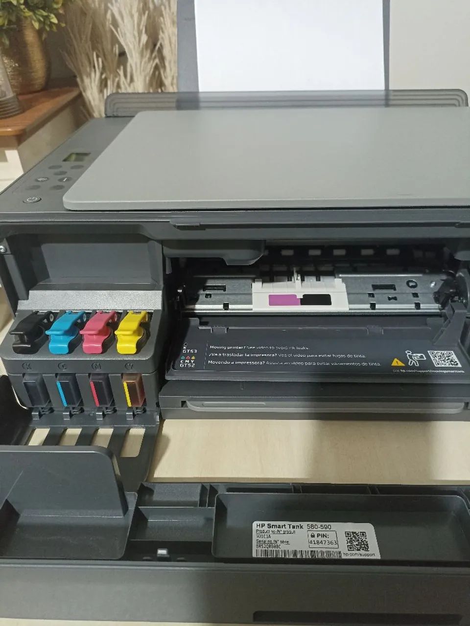 Impressora HP Smart Tank 584 - Foto 2