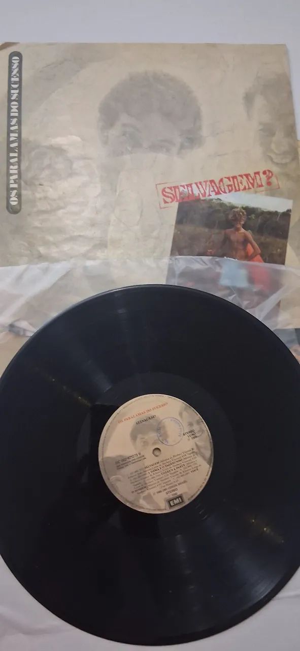 Lp os paralamas do sucesso "selvagem" usado  - Foto 3