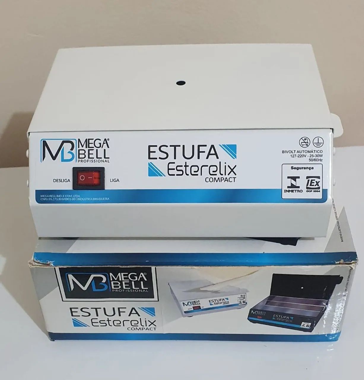 Estufa esterelix