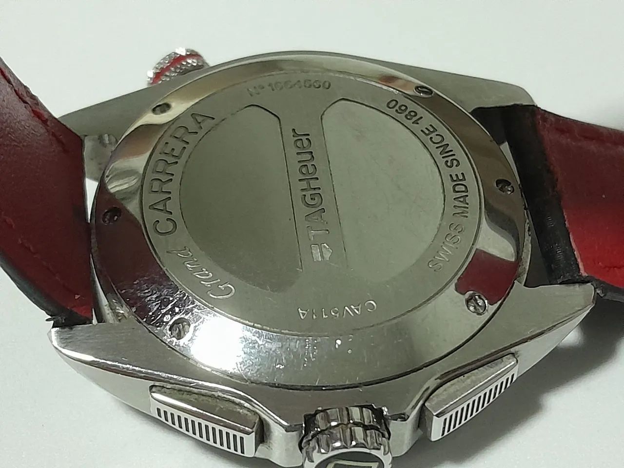 Relógio Quartz Carrera novo - Foto 3