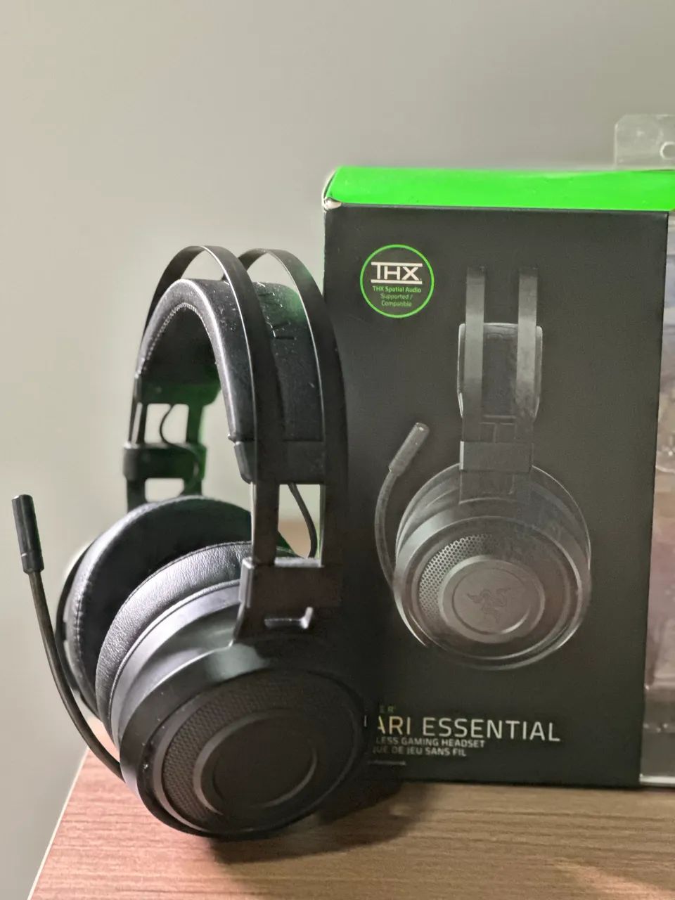 Headset Razer Nari sem fio - Foto 5