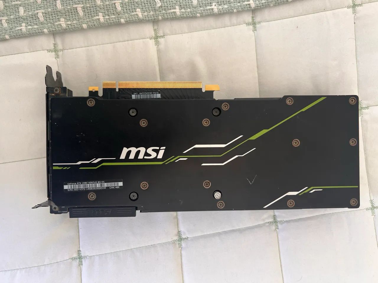 RTX 2080 MSI - Foto 3
