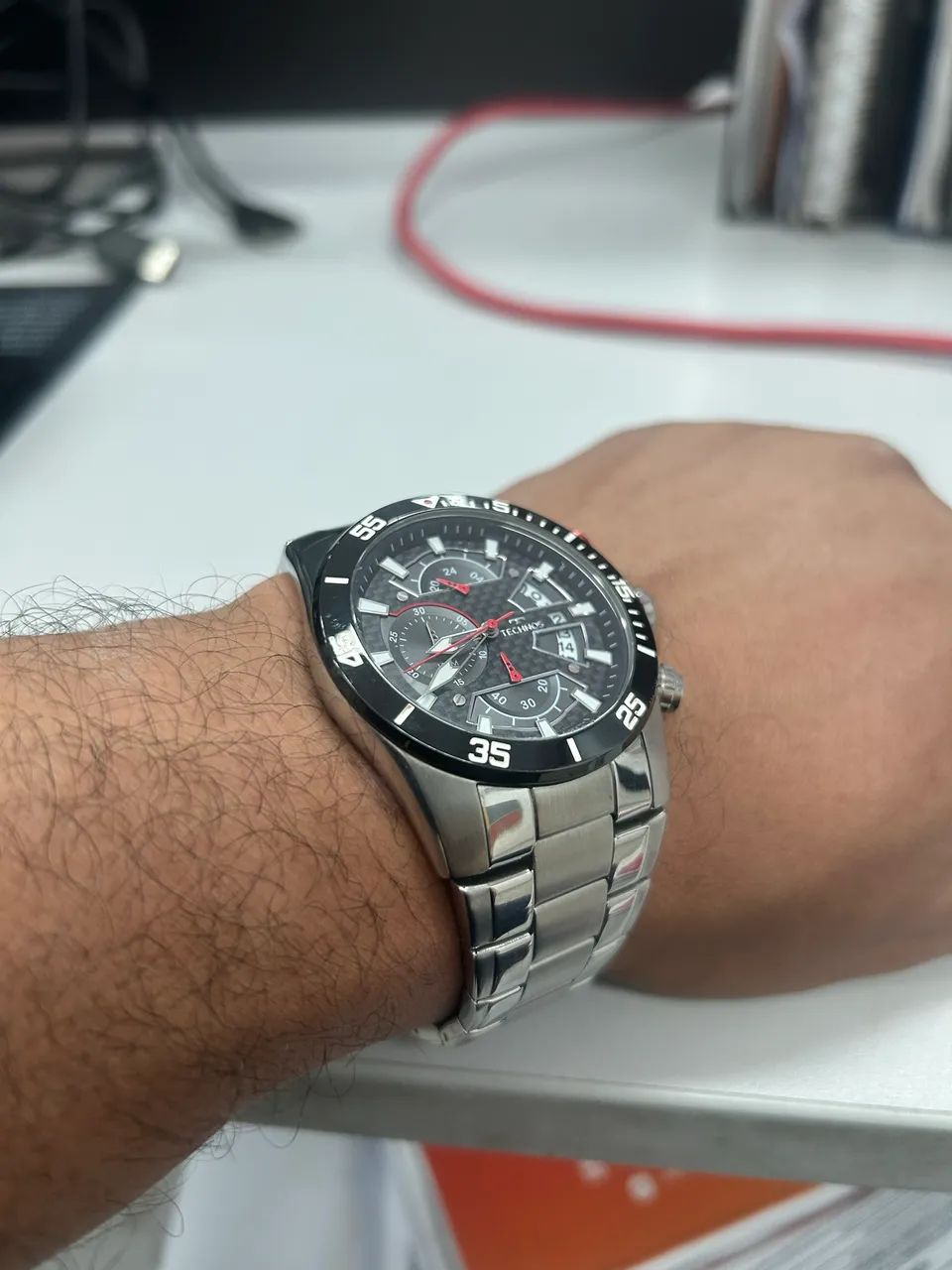 Relógio Technos lindo - Foto 4