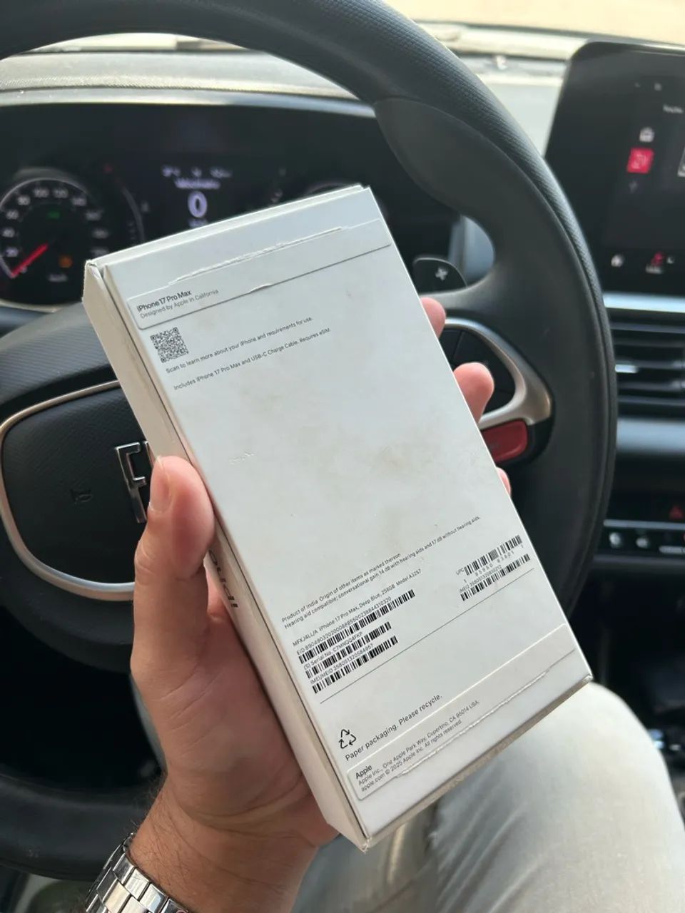 Iphone 17 Pro Max 256gb - Foto 5