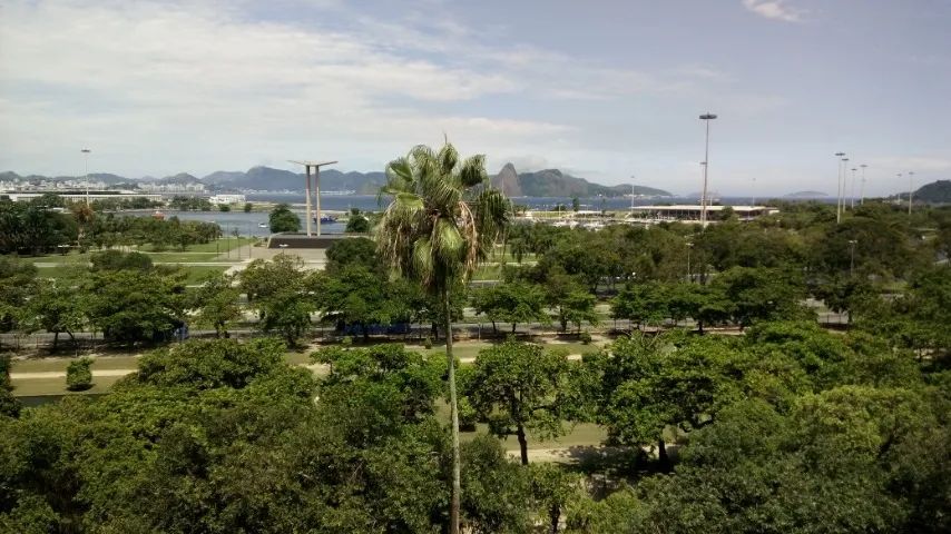 apartamento Glória, um quarto e sala de frente