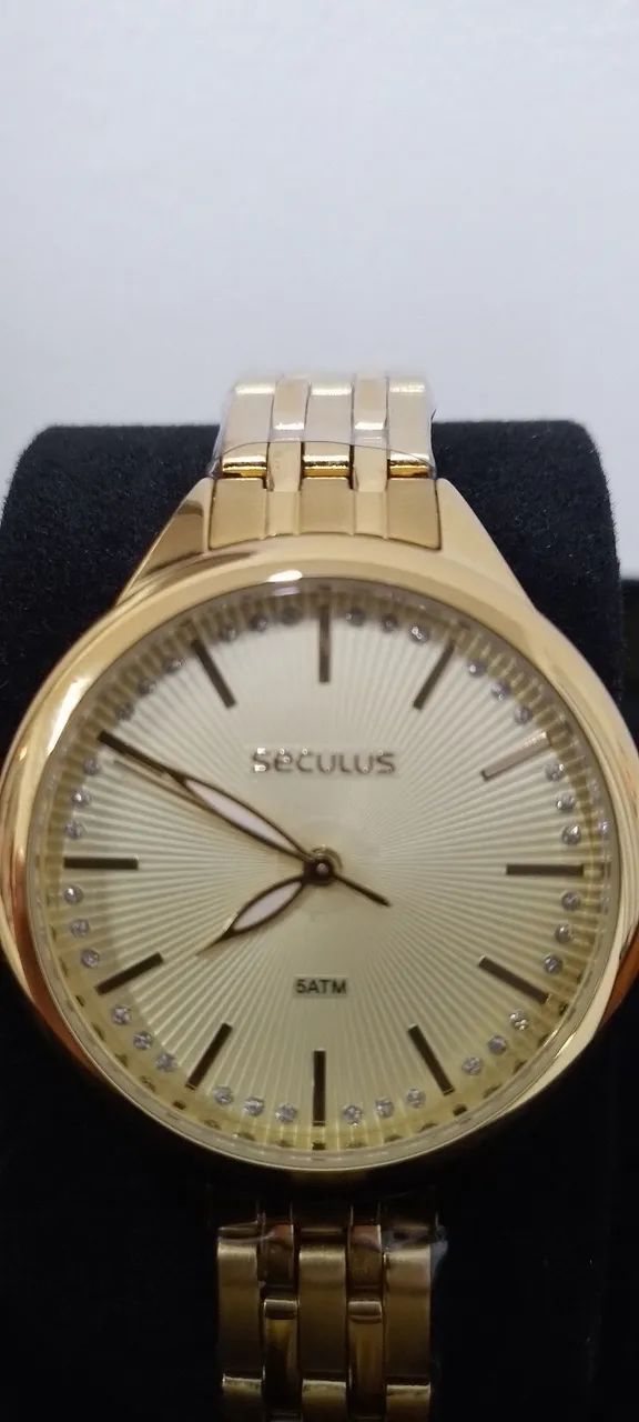 Relógio seculus feminino 