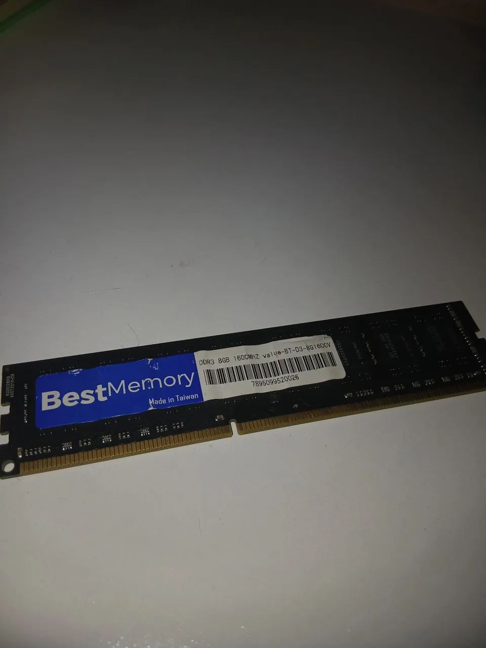 Memória RAM 8GB DDR3 BESTMEMORY - Foto 4