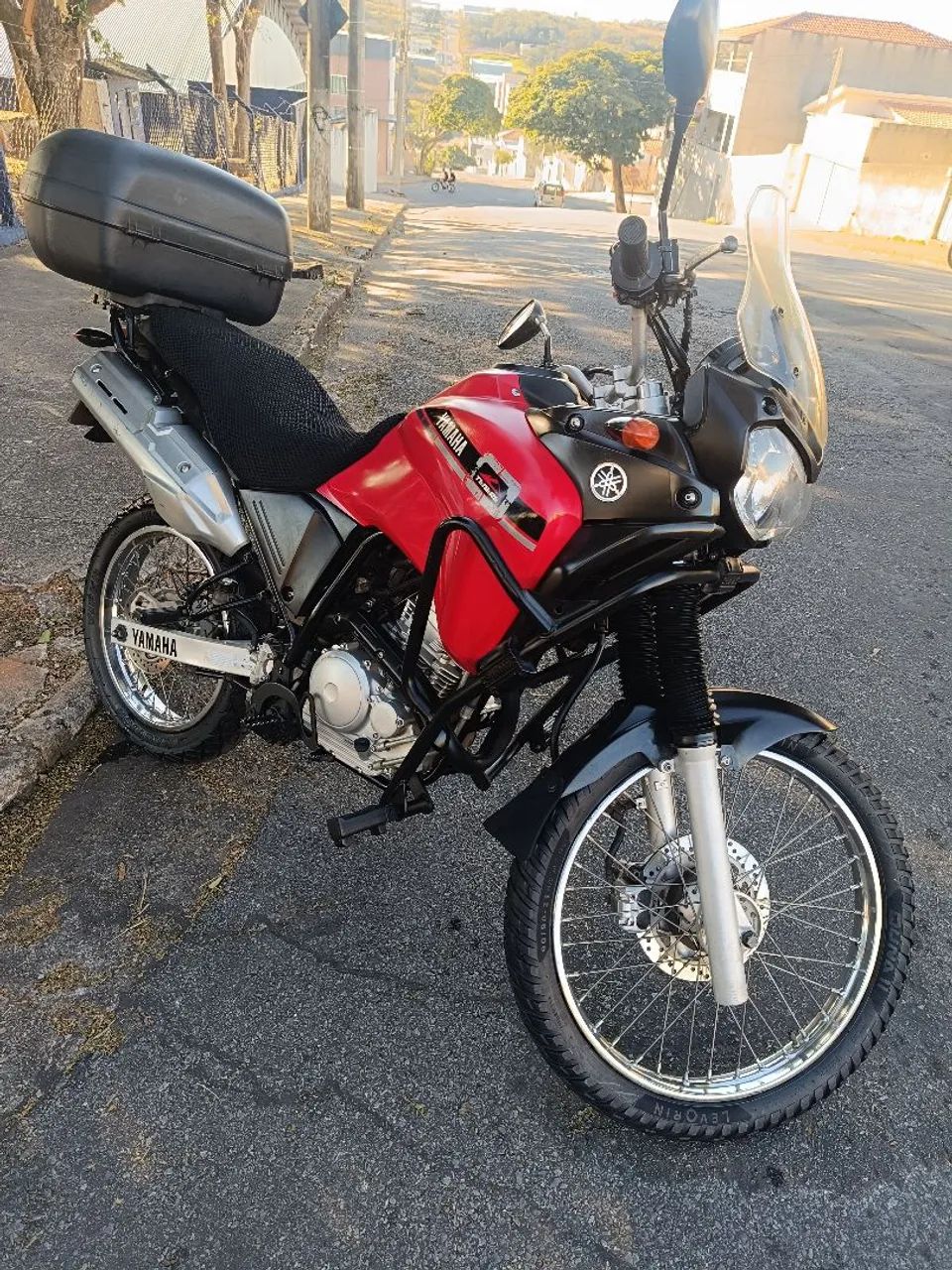 Vendo Ténéré 250 ano 2015