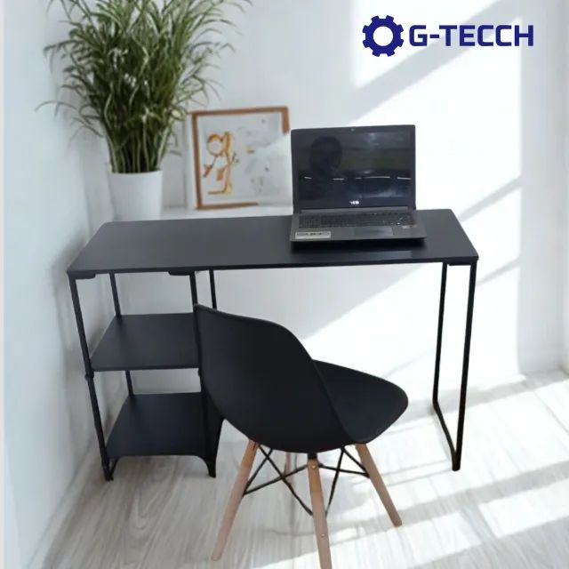 New 1.1 m Industrial-Style Multi-Functional Desk for Computer, Laptop, Study, and Office Use