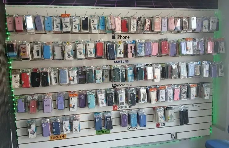 Lote de Capinhas de Celular - 1180und