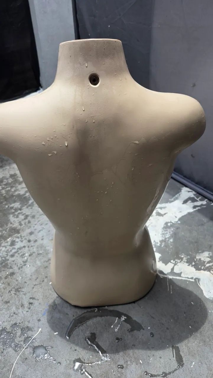 Manequim busto masculino. - Foto 2