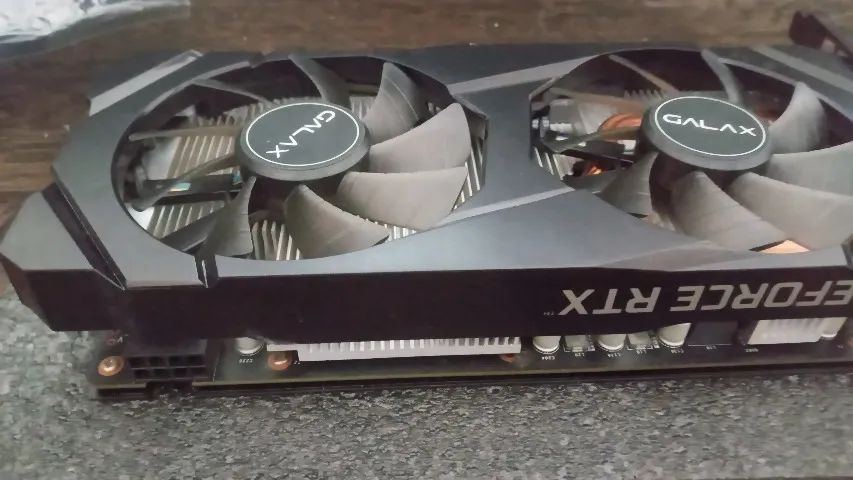 RTX 2060 6 GB GALAX - Foto 4