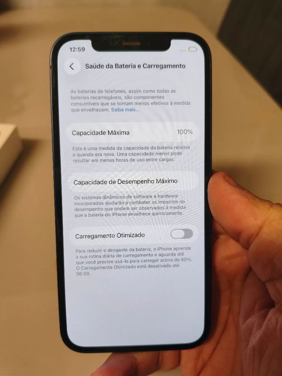 iPhone 12 128gb azul  - Foto 5