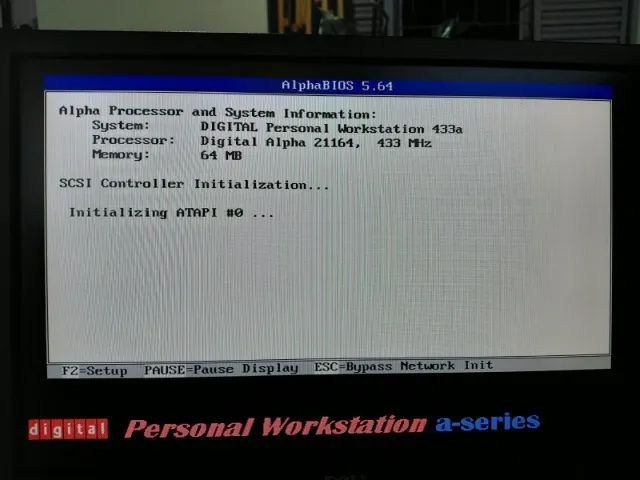 Servidor  Alpha DEC Digital Personal Workstation 433au (Série Miata) - Foto 5