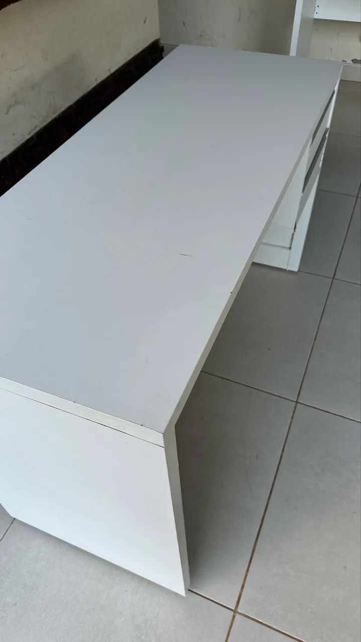 Mesa escritório em Mdf  - Foto 4