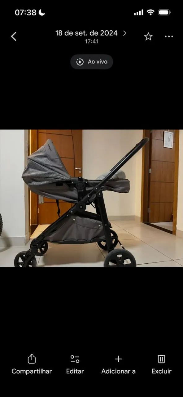 Carrinho de bebê Galzerano - Foto 2