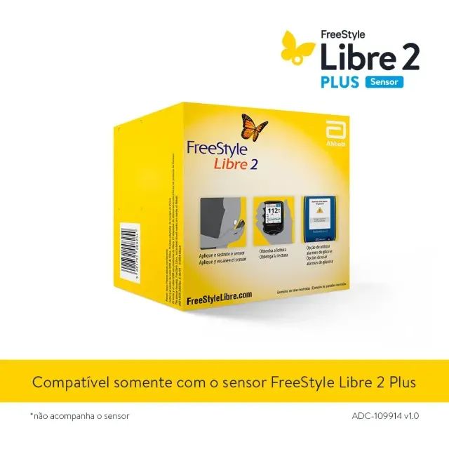Aparelho Leitor de Glicose FreeStyle Libre 2  - Foto 4