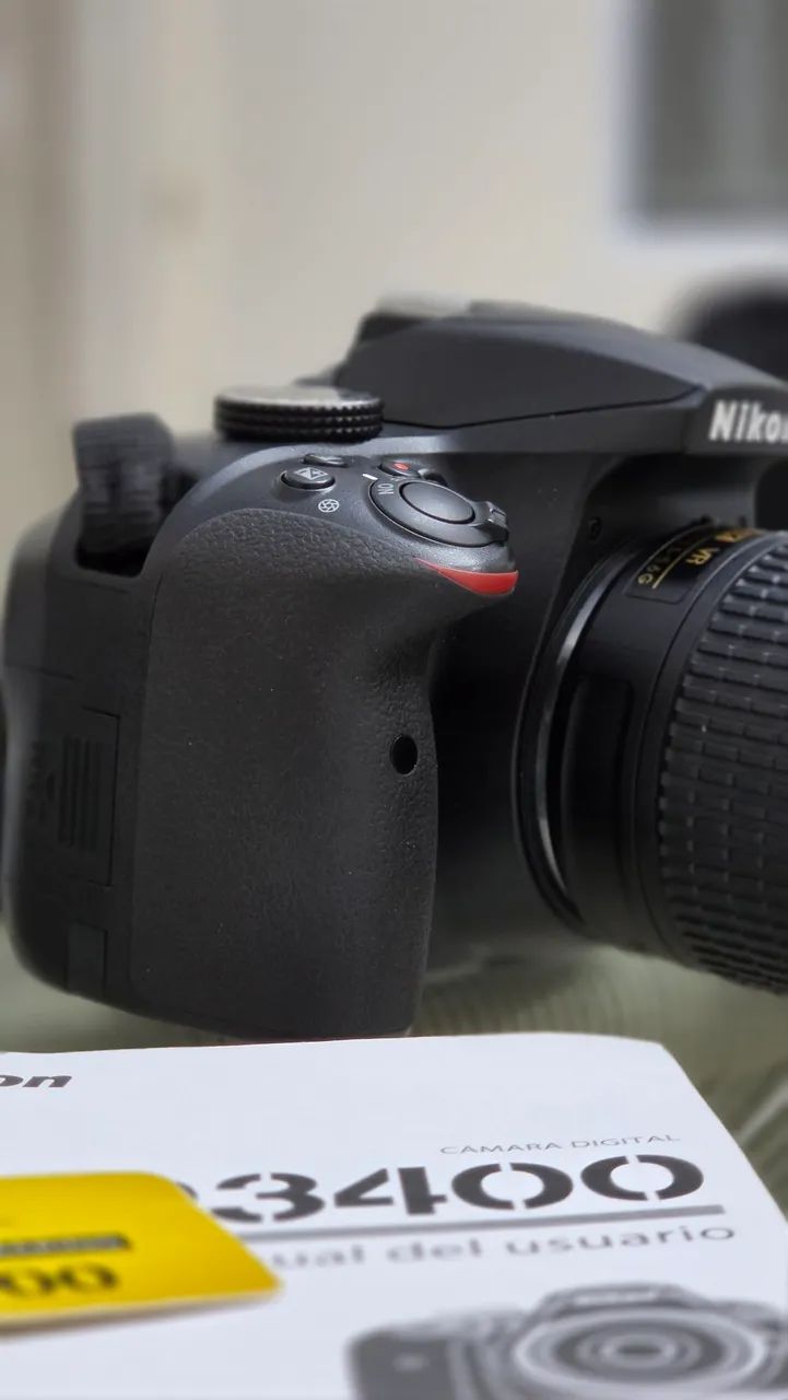 Nikon d3400 58k clicks - Foto 5