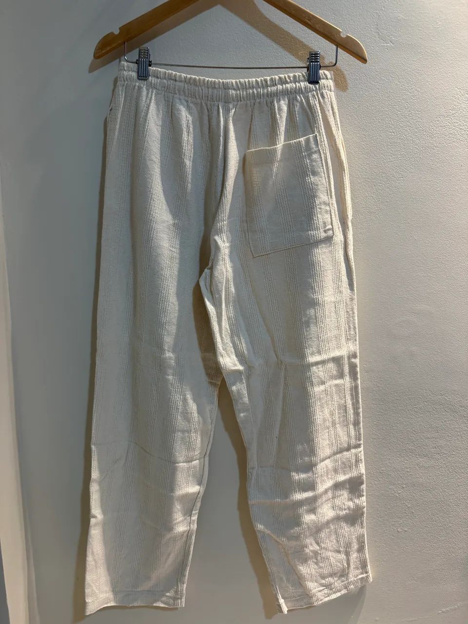 Calça de linho  - Foto 2
