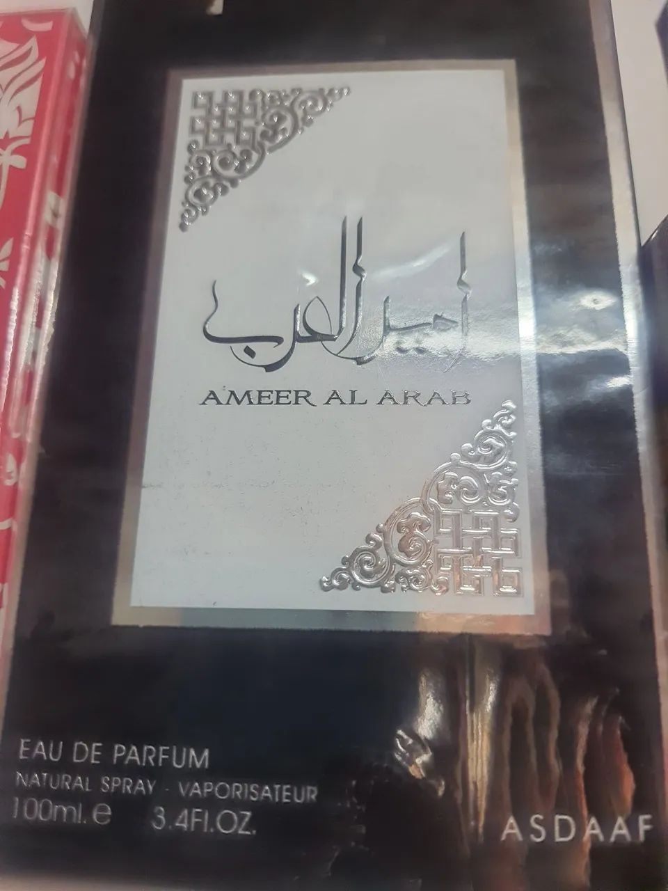 Perfume árabe 