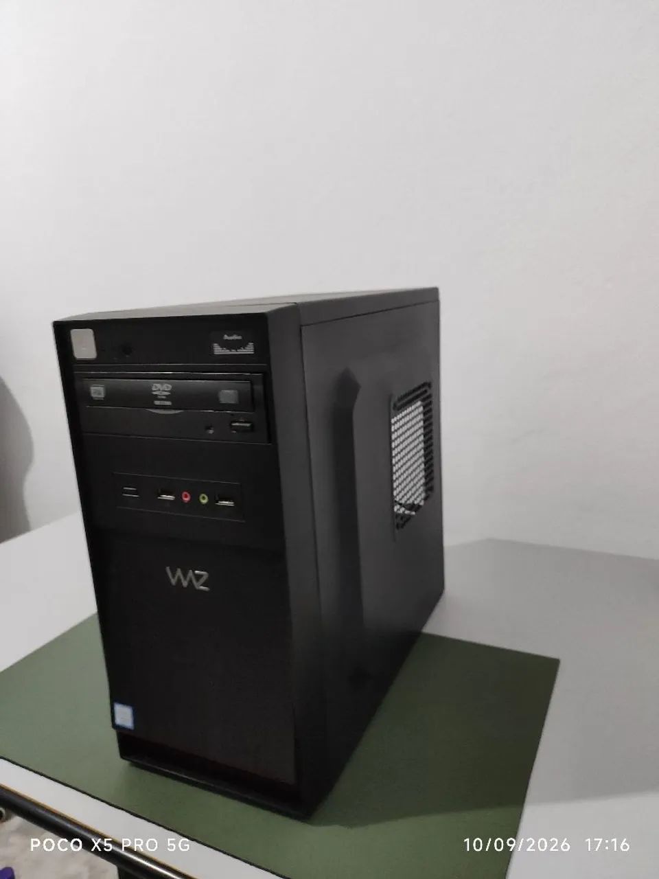 GABINETE MICRO-ATX PRETO
