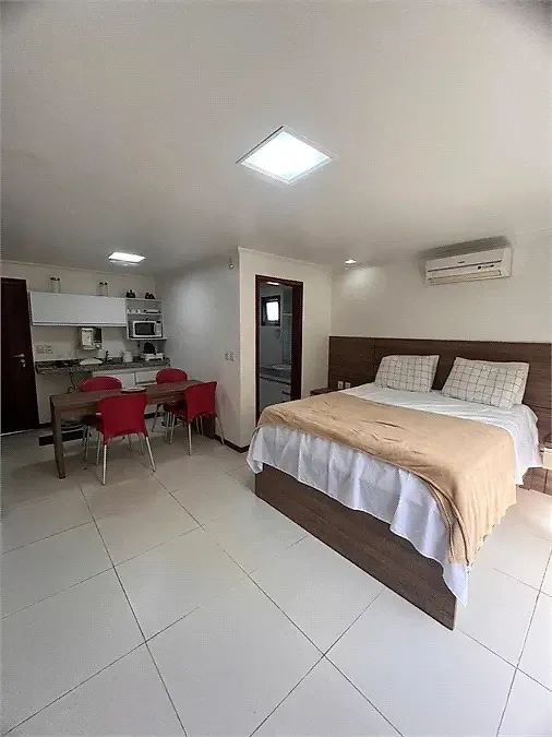 Apartamento 1 Quarto no Villas do Pratagy - Pescaria - Foto 3