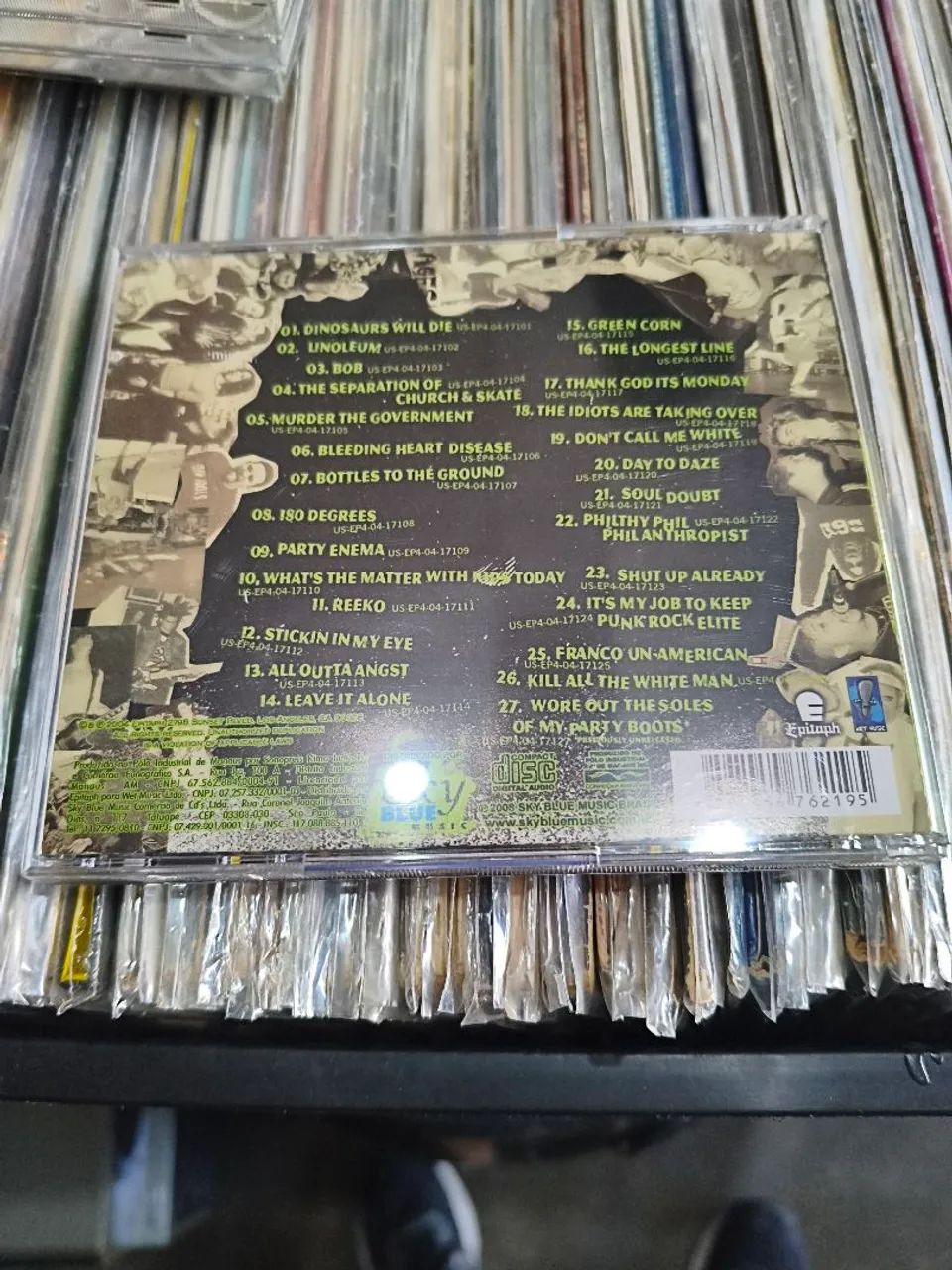 CD NOFX - The Greatest Songs Ever Written - Foto 2