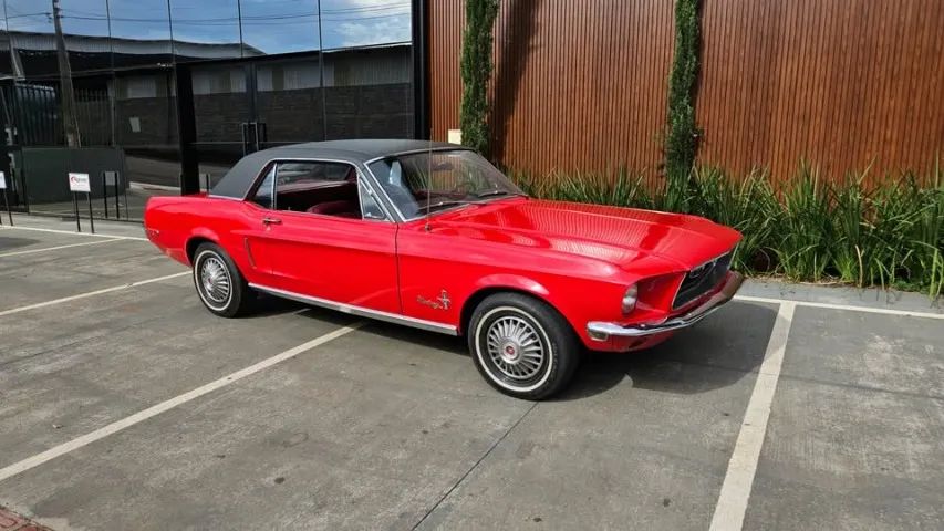 Ford Mustang GT V8 2000