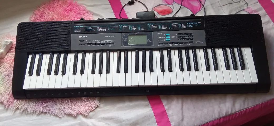 Teclado Cassio - Foto 2