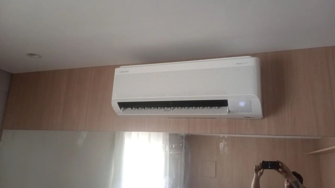 Higienização de ar condicionado a partir de R$100