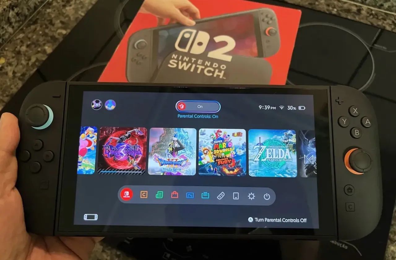 Nintendo Switch 2 - Foto 4