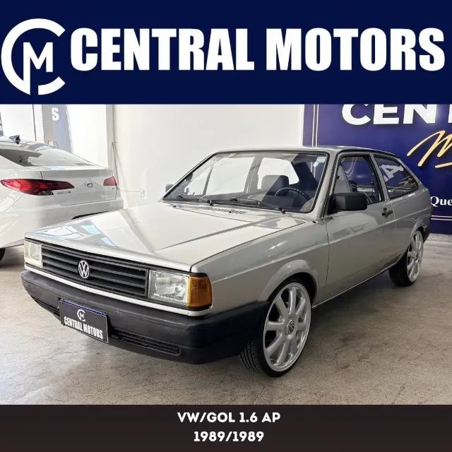 Volkswagen Gol Geração I CL 1.6 8V Álcool Mec. 2P 1989